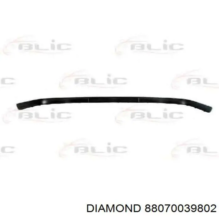 Купити 88070039802 Diamond/DPA Накладка бампера переднього