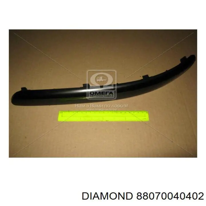 88070040402 Diamond/DPA Обвіс переднього бампера