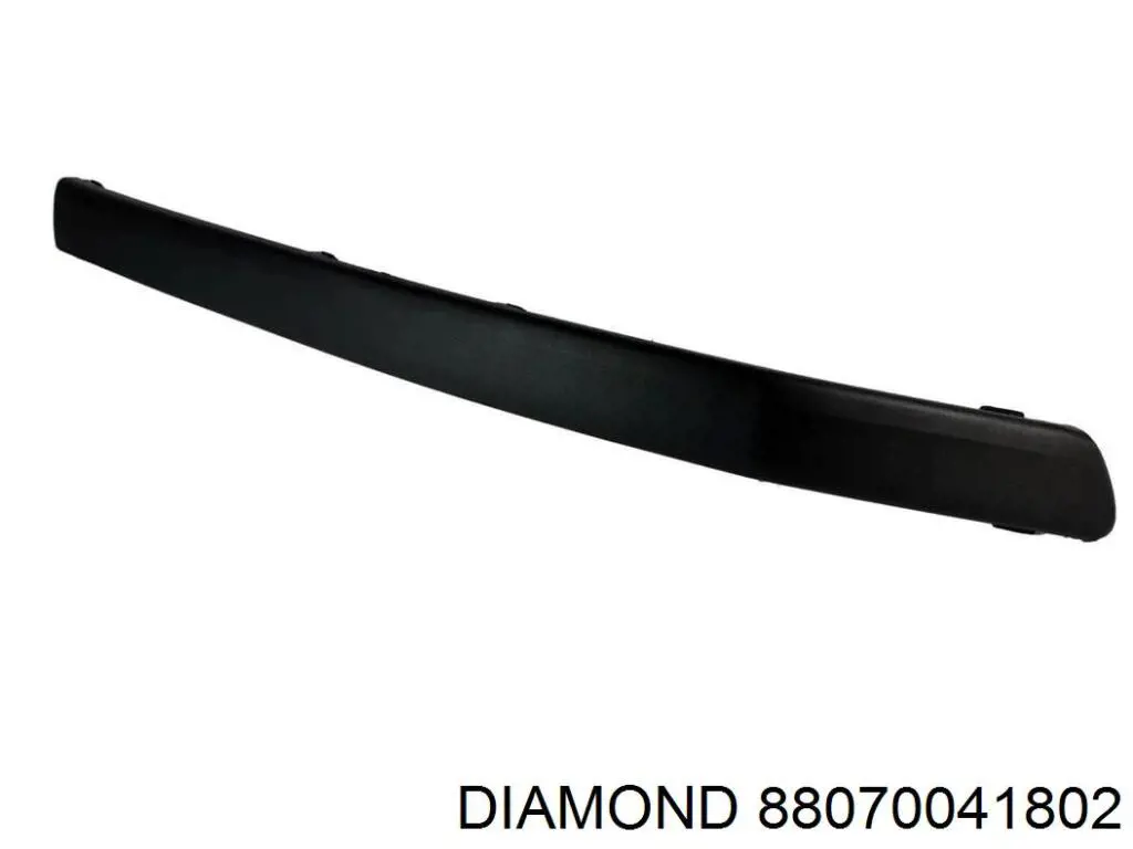 Молдинг переднього бампера, правий Diamond/DPA 6Y0807718B