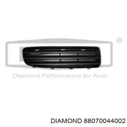 Решітка переднього бампера, права Polcar 6921272 ціна, від 6.00 USD