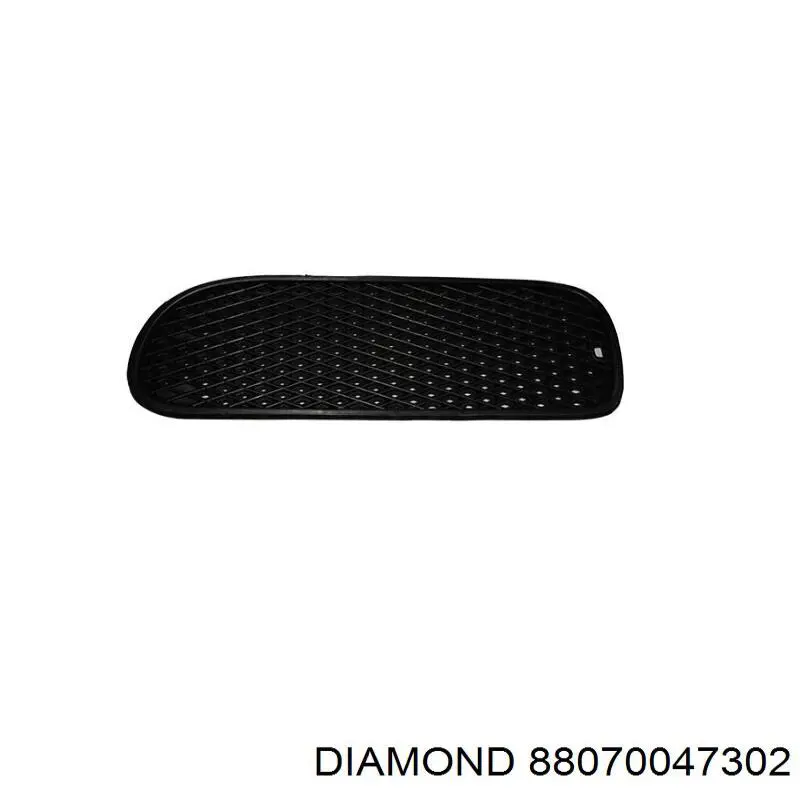 Купити 88070047302 Diamond/DPA Решітка переднього бампера, ліва