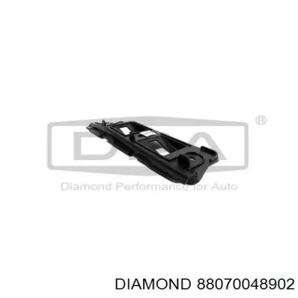 Кронштейн бампера переднього, зовнішній правий Diamond/DPA 88070048902 ціна, від 2.70 USD