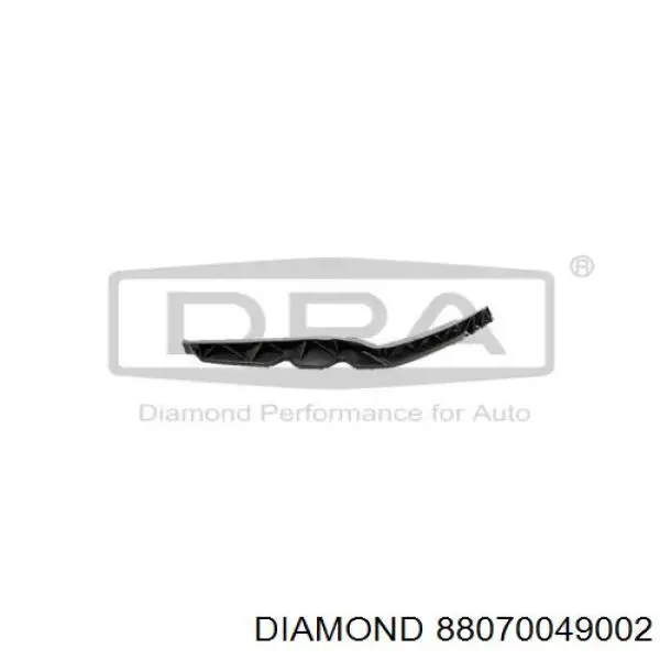 Купити 88070049002 Diamond/DPA Направляюча переднього бампера, права