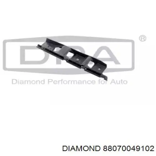 88070049102 Diamond/DPA Направляюча переднього бампера, права