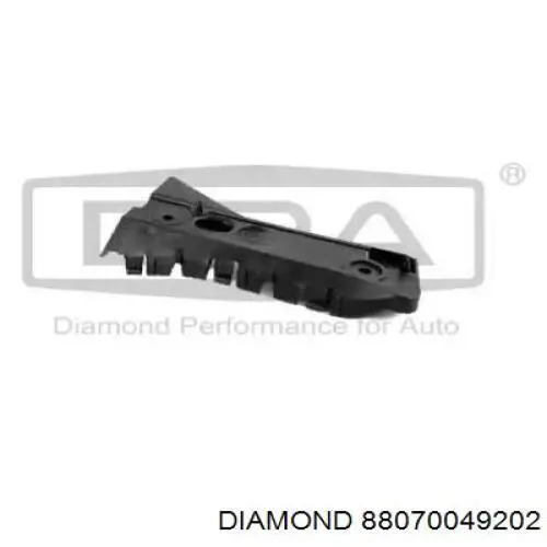 Купити 88070049202 Diamond/DPA Направляюча переднього бампера, права