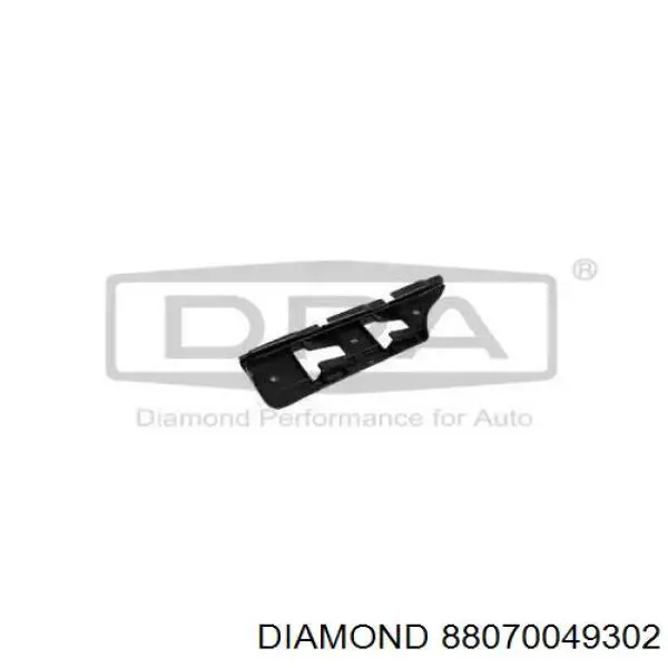 Кронштейн бампера переднього, зовнішній лівий Diamond/DPA 88070049302 ціна, від 2.91 USD