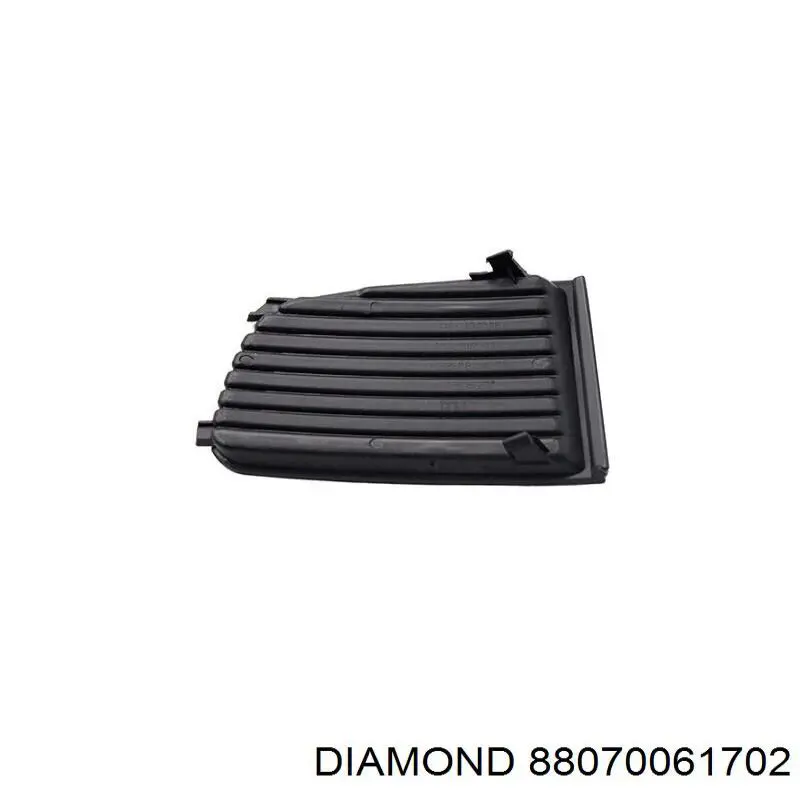 Заглушка протитуманки передньої правої Diamond/DPA 88070061702 ціна, від 1.94 USD