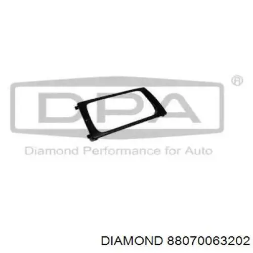 Заглушка протитуманки передньої правої Diamond/DPA 88070063202 ціна, від 2.23 USD
