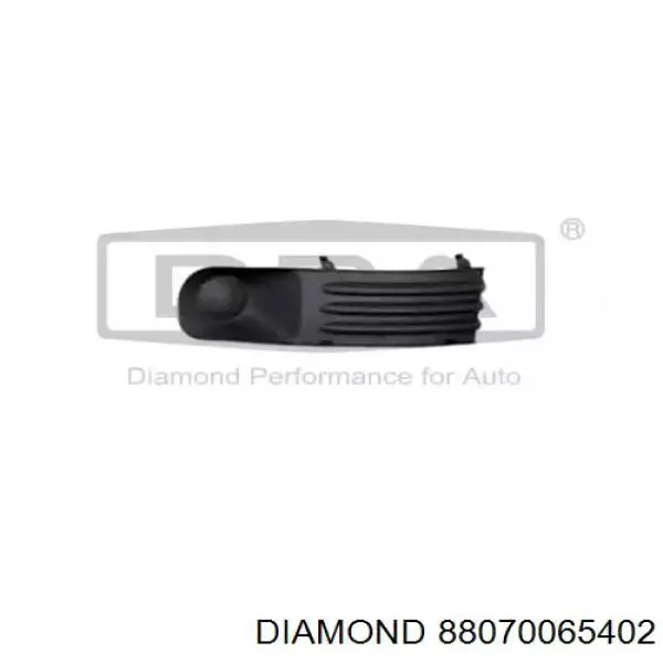 88070065402 Diamond/DPA Решітка переднього бампера, ліва