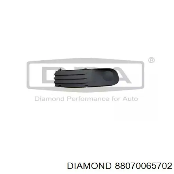 88070065702 Diamond/DPA Заглушка протитуманки передньої правої