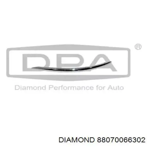 Молдинг переднього бампера, лівий Signeda PVW99064MBL ціна, від 5.81 USD