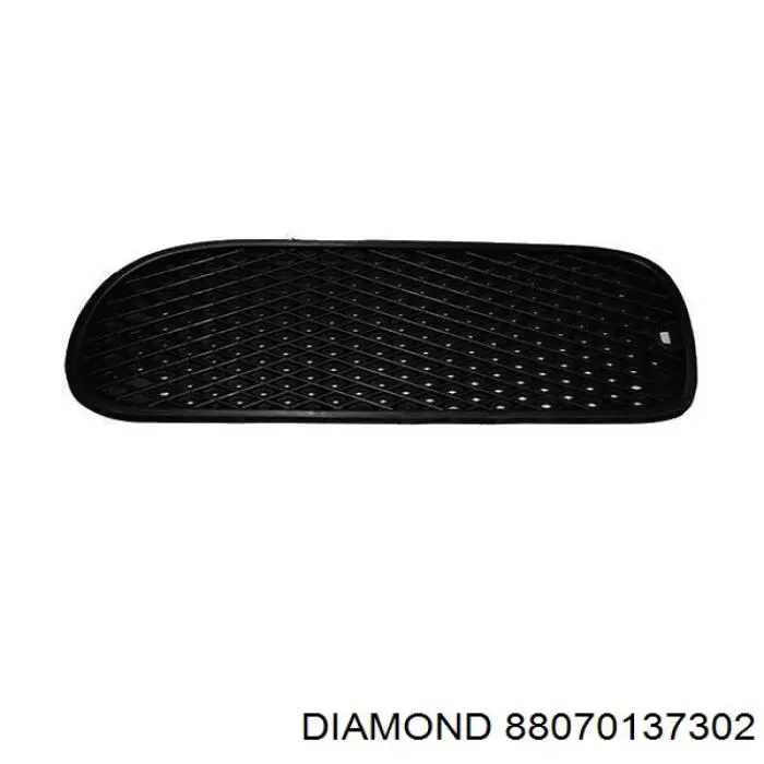 Кріплення переднього номера автомобіля Diamond/DPA 88070137302 ціна, від 8.17 USD