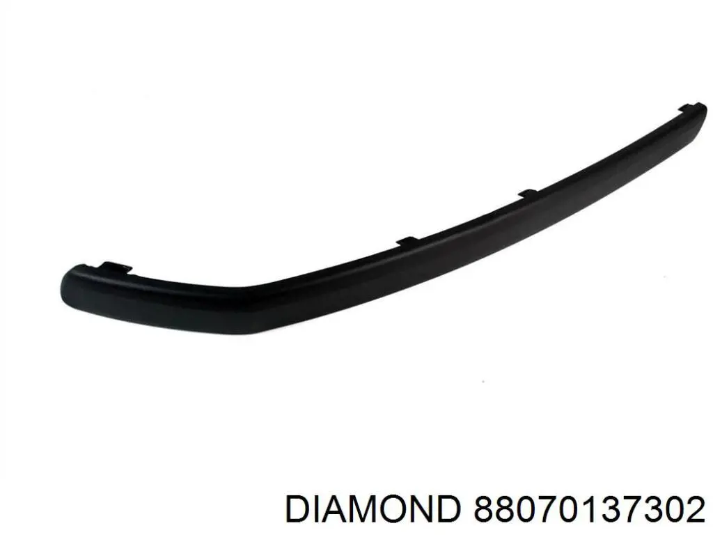 Кріплення переднього номера автомобіля Diamond/DPA 88070137302 ціна, від 8.38 USD