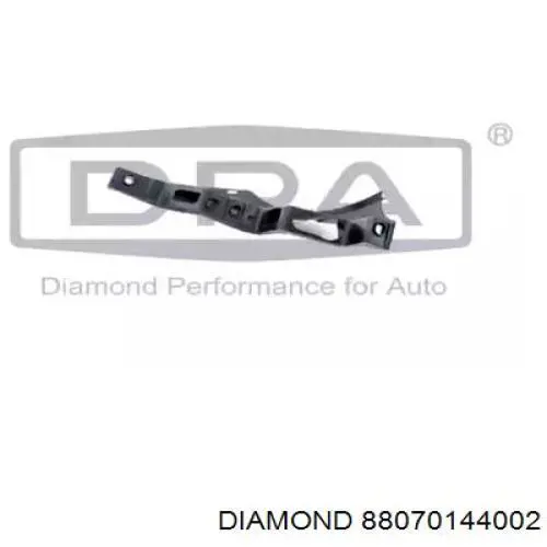 88070144002 Diamond/DPA Кронштейн бампера переднього, зовнішній правий