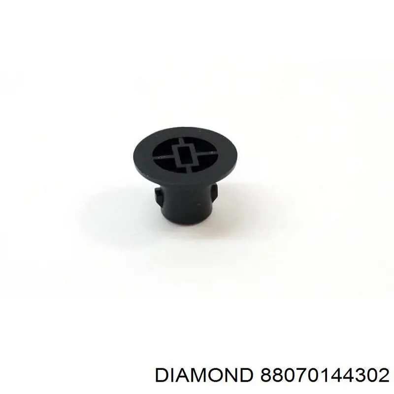 6Y0807050A Diamond/DPA кронштейн бампера переднього, правий