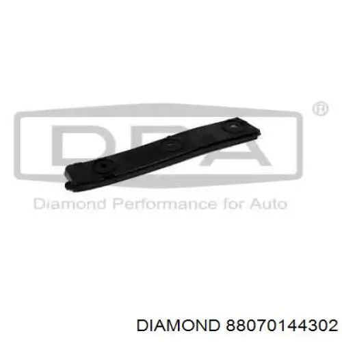 Праве кріплення переднього бампера Diamond/DPA 88070144302 ціна, від 2.51 USD