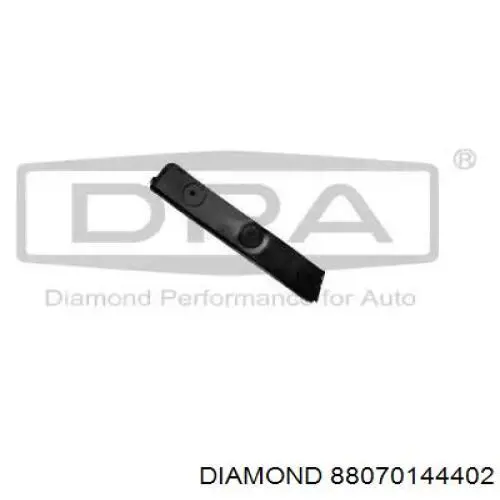 81444 Diamond/DPA кронштейн бампера переднього, правий