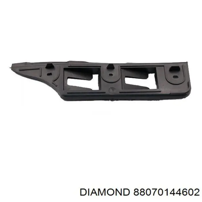 Направляюча переднього бампера, ліва Diamond/DPA 88070144602 ціна, від 2.82 USD