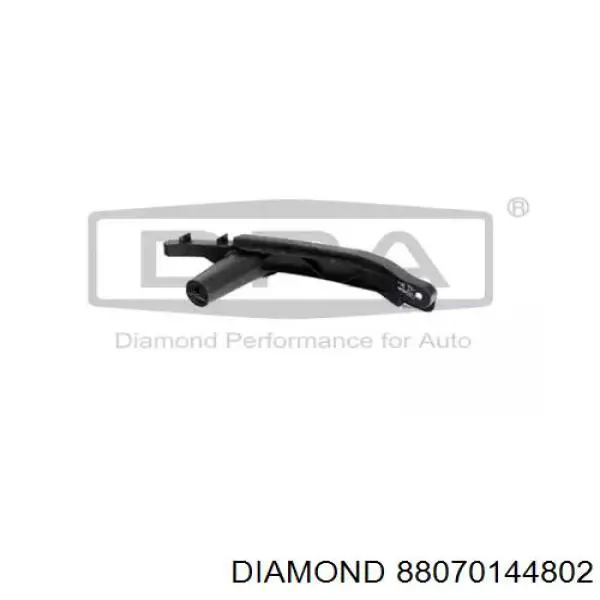 Купити 88070144802 Diamond/DPA Кронштейн бампера переднього, лівий