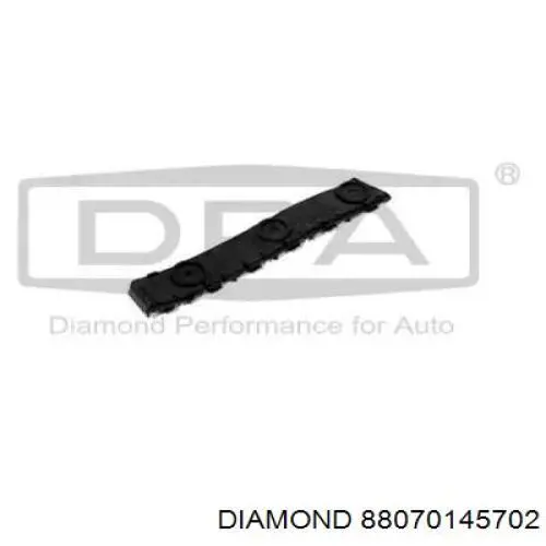 Купити 88070145702 Diamond/DPA Кронштейн бампера переднього, лівий