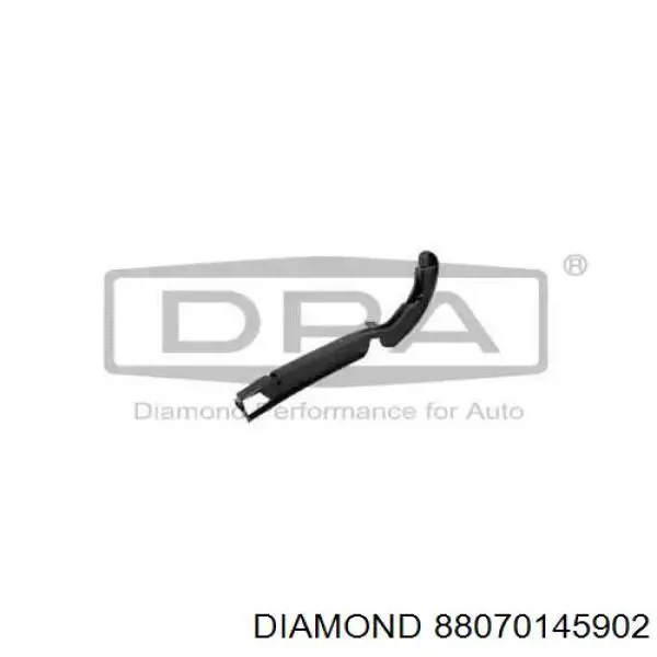 88070145902 Diamond/DPA Направляюча переднього бампера, ліва