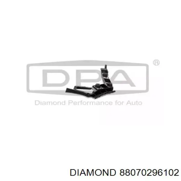 Купити 88070296102 Diamond/DPA Направляюча заднього бампера, ліва