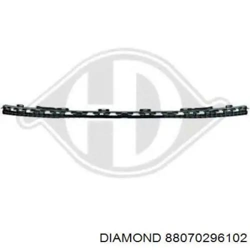 Направляюча заднього бампера, ліва Diamond/DPA 88070296102 ціна, від 7.48 USD