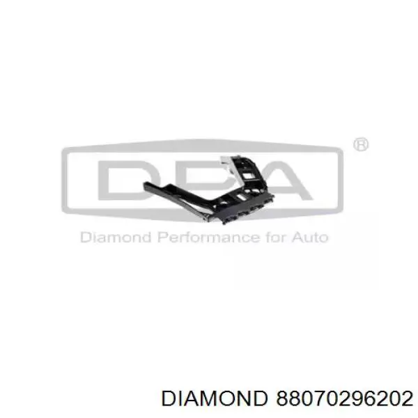 88070296202 Diamond/DPA направляюча заднього бампера, права