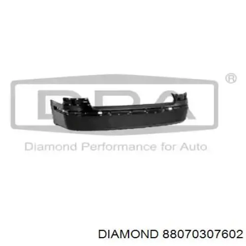 Кожух бампера заднього Diamond/DPA 88070307602 ціна, від 53.16 USD