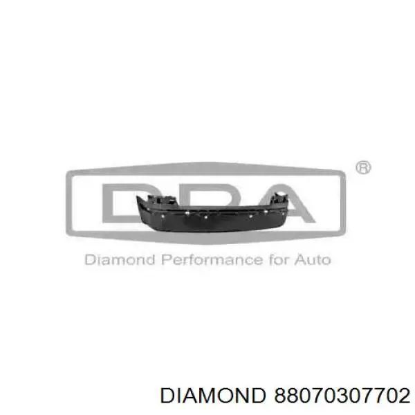 Кожух бампера заднього Diamond/DPA 88070307702 ціна, від 80.02 USD