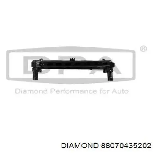 Купити 88070435202 Diamond/DPA Буфер бампера переднього