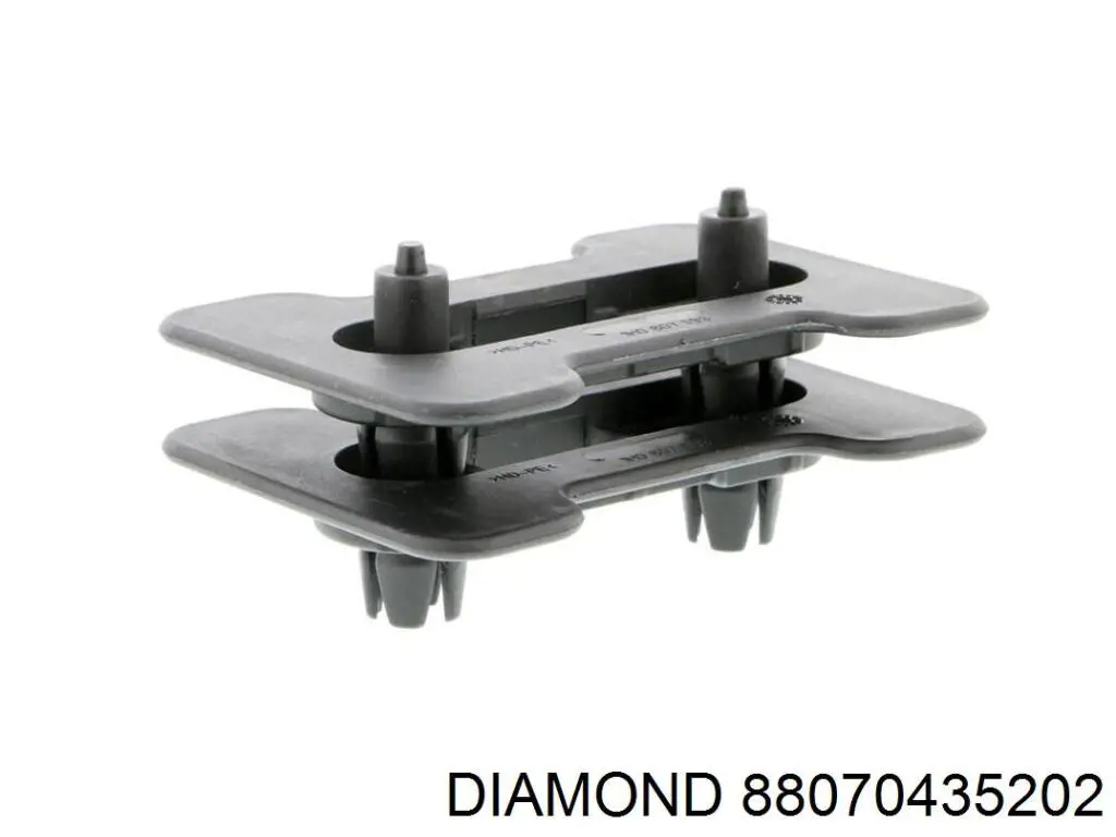 88070435202 Diamond/DPA підсилювач бампера заднього