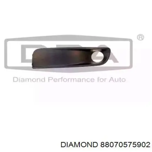 Заглушка під протитуманні фари, ліва Diamond/DPA 88070575902 ціна, від 7.53 USD
