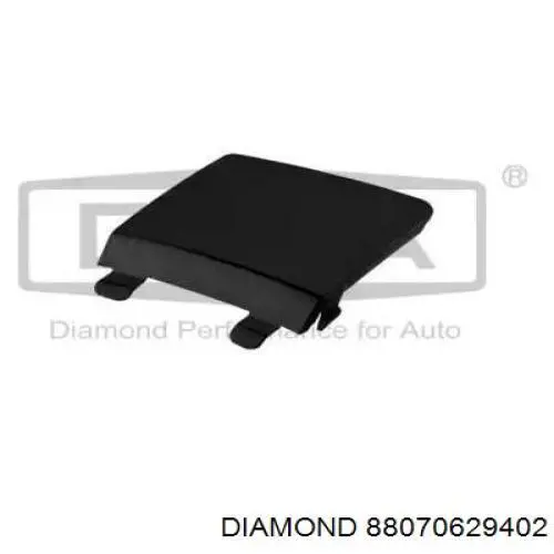 88070629402 Diamond/DPA Заглушка бампера буксирувального гака, передня