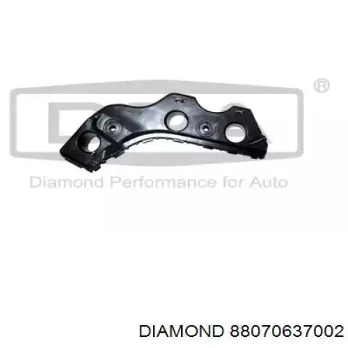Направляюча переднього бампера, ліва Diamond/DPA 88070637002 ціна, від 4.23 USD