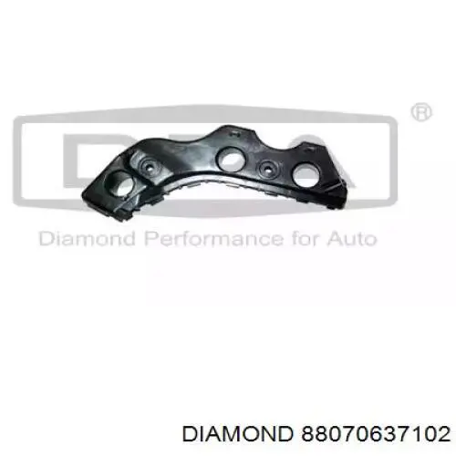 Купити 88070637102 Diamond/DPA Направляюча переднього бампера, права