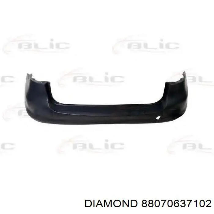Направляюча переднього бампера, права Diamond/DPA 88070637102 ціна, від 4.17 USD