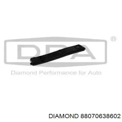 Кріплення бампера Diamond/DPA 88070145602 ціна, від 2.79 USD