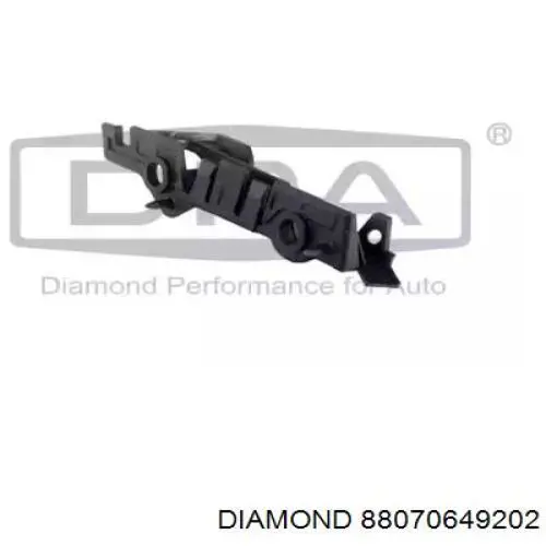 Купити 88070649202 Diamond/DPA Направляюча переднього бампера, ліва