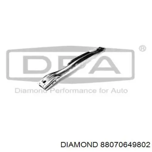 88070649802 Diamond/DPA підсилювач бампера переднього