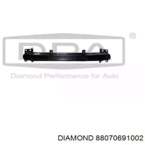 Шина бампера переднього Diamond/DPA 88070691002 ціна, від 32.92 USD
