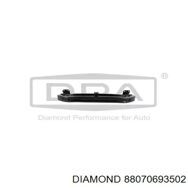 88070693502 Diamond/DPA Балка бампера переднього