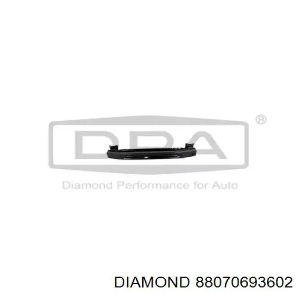 88070693602 Diamond/DPA підсилювач бампера заднього