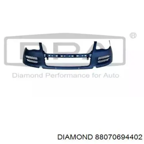88070694402 Diamond/DPA Бампер передній в зборі