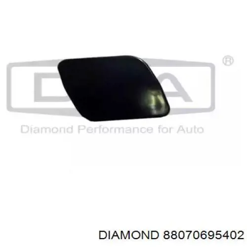 88070695402 Diamond/DPA накладка форсунки омивача фари передньої