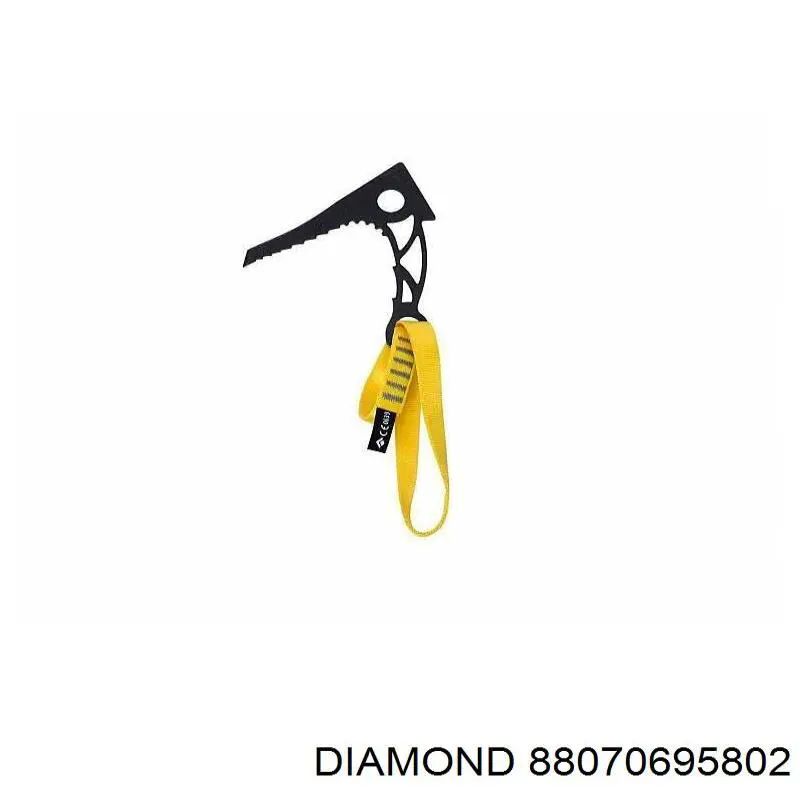 Заглушка бампера буксирувального гака, передня права Diamond/DPA 88070695802 ціна, від 4.30 USD