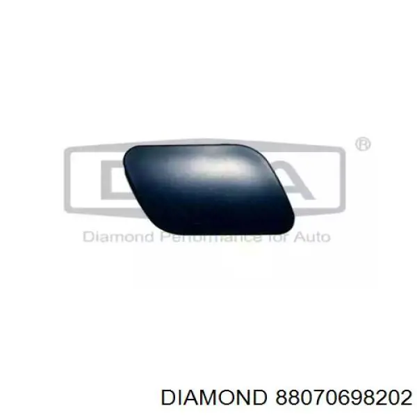 88070698202 Diamond/DPA Накладка форсунки омивача фари передньої