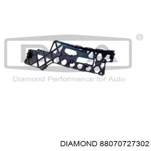 88070727302 Diamond/DPA Направляюча переднього бампера, ліва