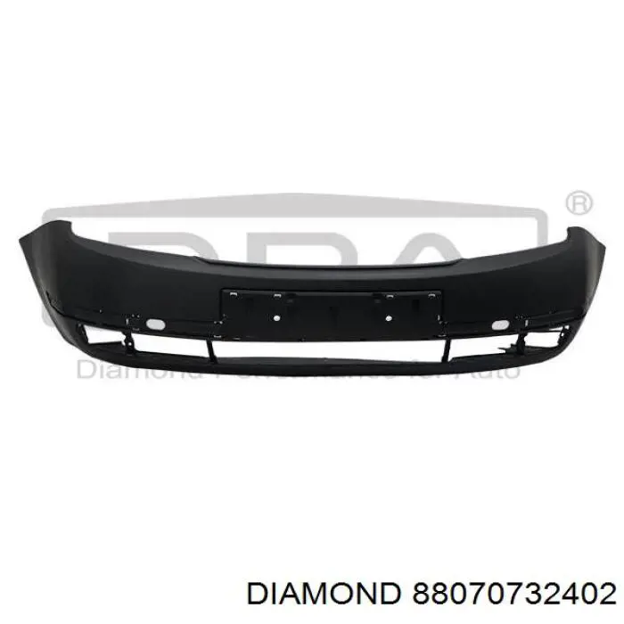 Купити 88070732402 Diamond/DPA Буфер (бампер) передній