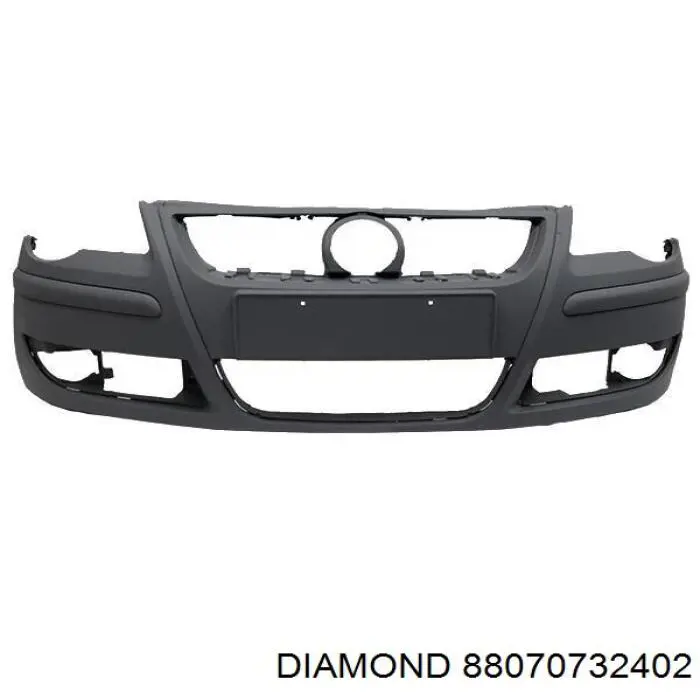 88070732402 Diamond/DPA бампер передній